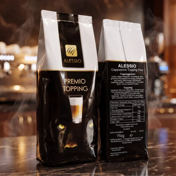 Alessio Cappuccino Topping Plus