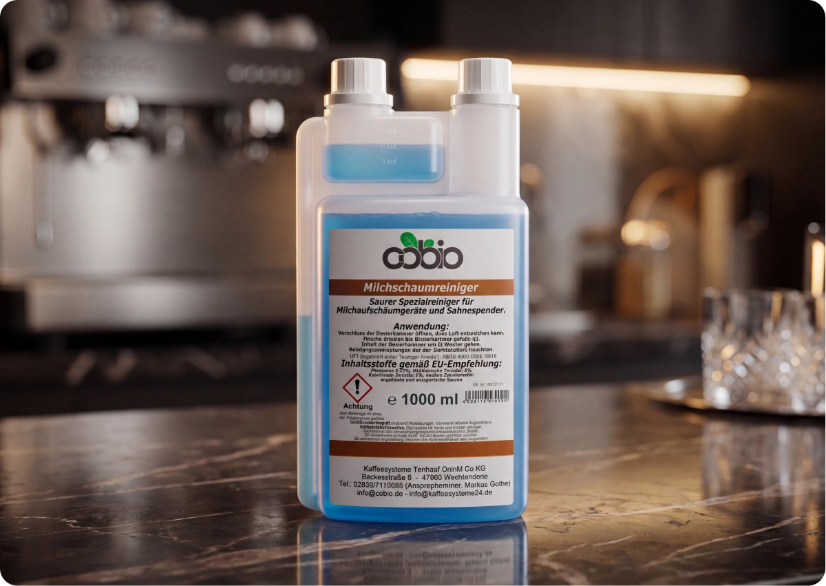 Cobio Milchschaumreiniger 1 Cobio Milchschaumreiniger